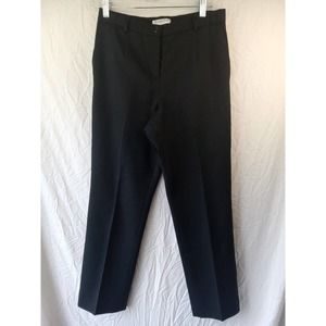 Pendleton Petite Size 6 Black Dress Pants